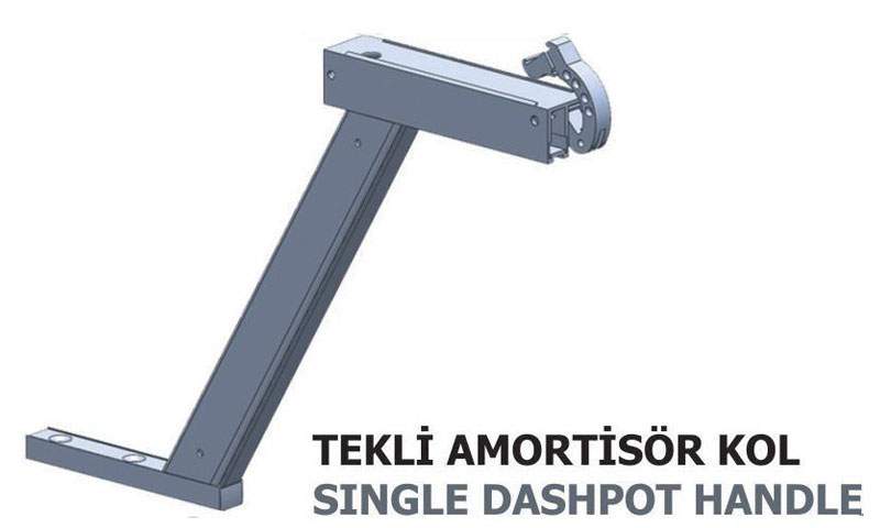 İ-99-04 Single Dashpot Handle