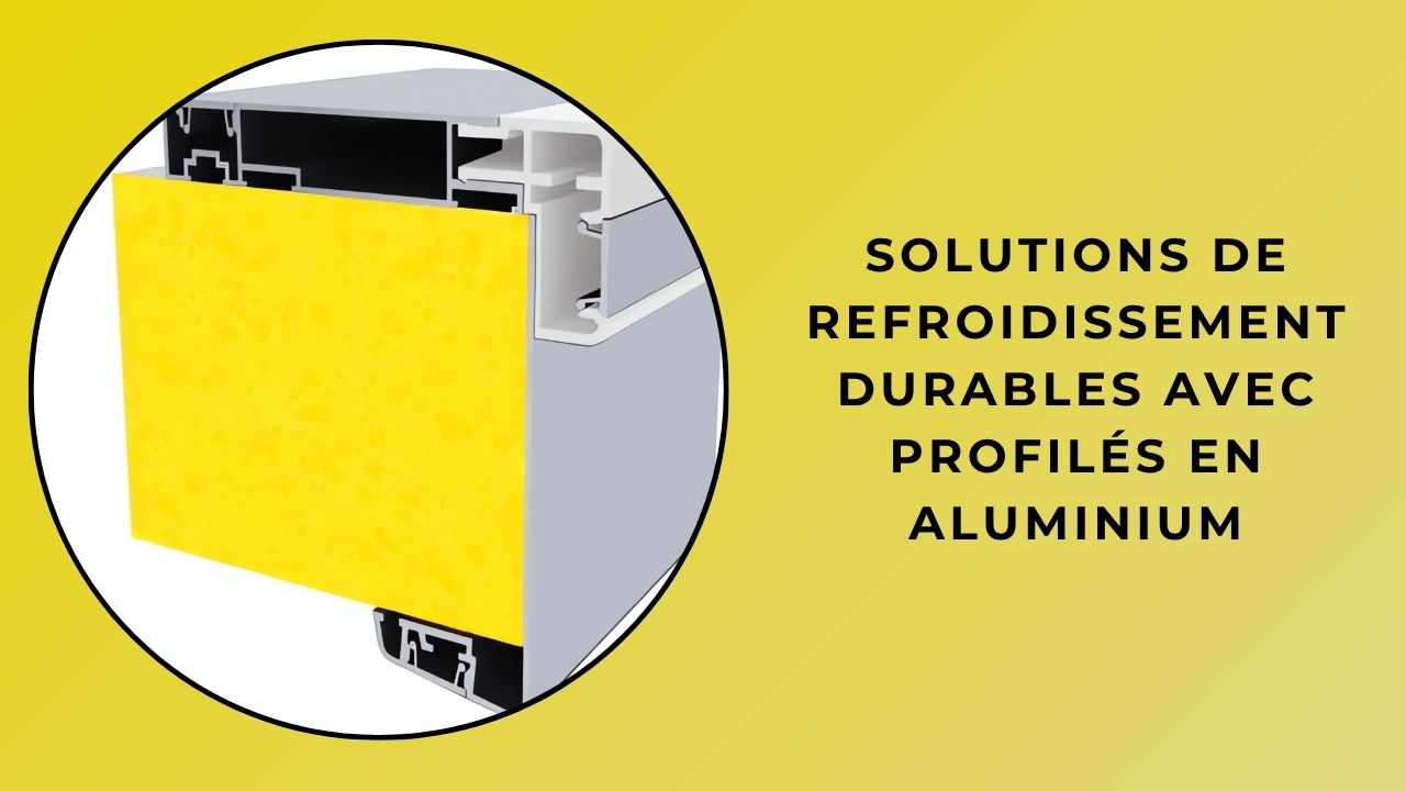 Solutions de refroidissement durables avec profilés en aluminium