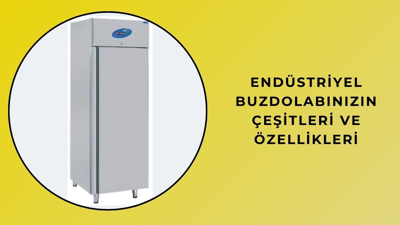 Endüstriyel Buzdolabınızın Çeşitleri ve Özellikleri