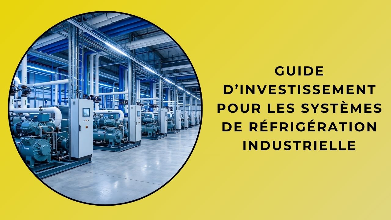 Guide d'investissement pour les systèmes de refroidissement industriels