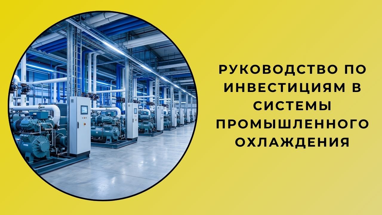 Руководство по инвестициям в промышленные системы охлаждения Руководство по инвестициям в промышленные системы охлаждения