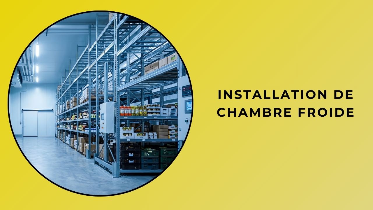 Installation d'entrepôt frigorifique