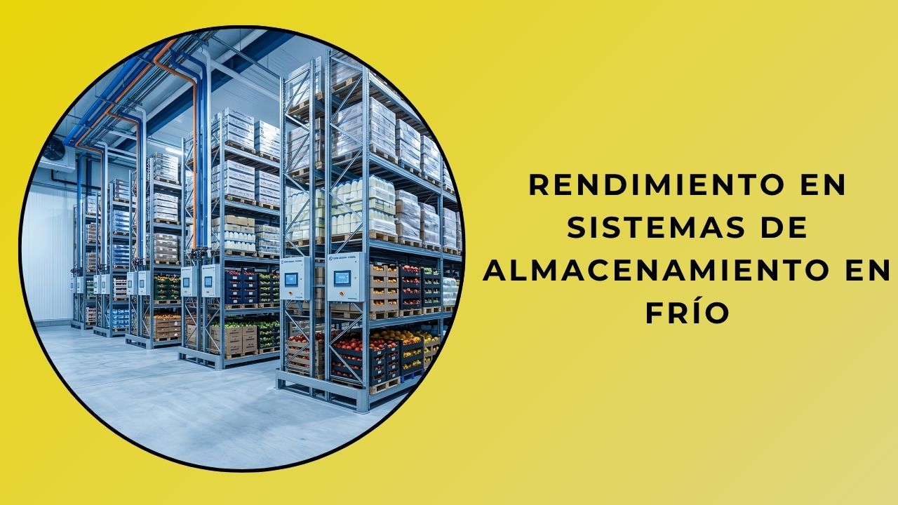 Rendimiento en sistemas de almacenamiento en frío