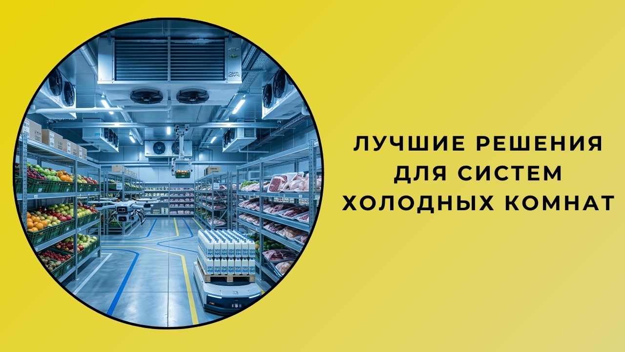 أفضل الحلول لأنظمة الغرف الباردة