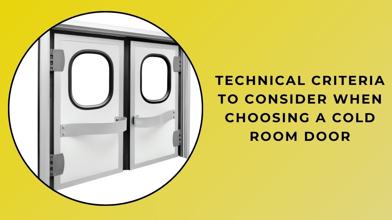 Technical Criteria to Consider When Selecting a Cold Room Door