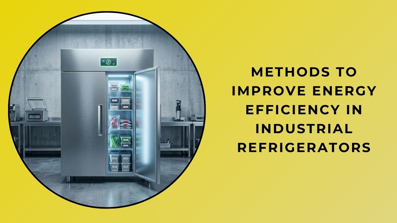 Methods for Improving Energy Efficiency in the Use of Industrial Refrigerators
