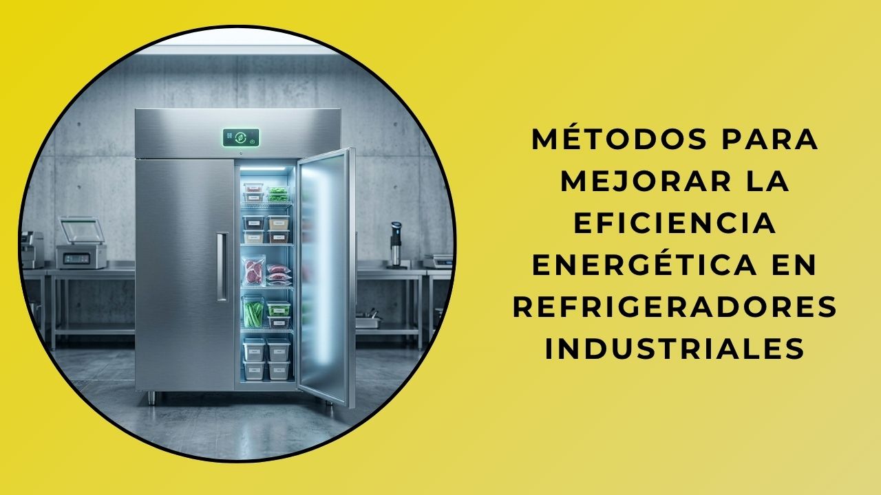 Métodos para mejorar la eficiencia energética en el uso de refrigeradores industriales