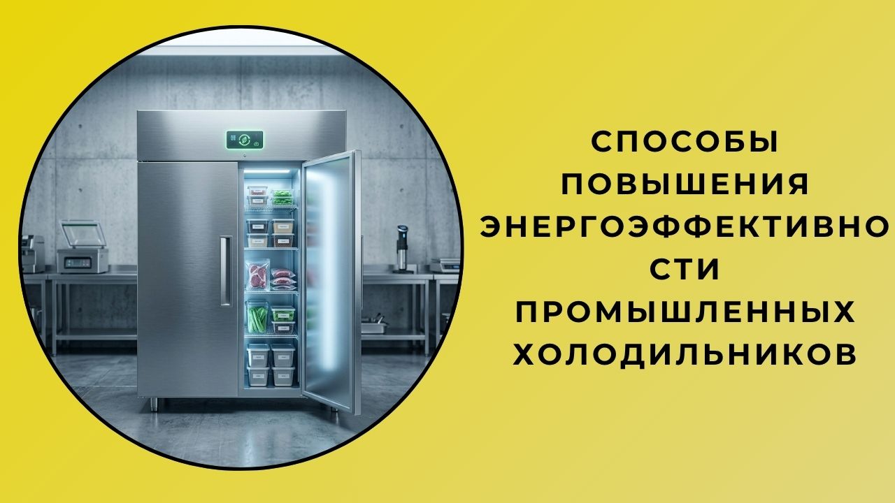 Методы повышения энергоэффективности при использовании промышленных холодильников