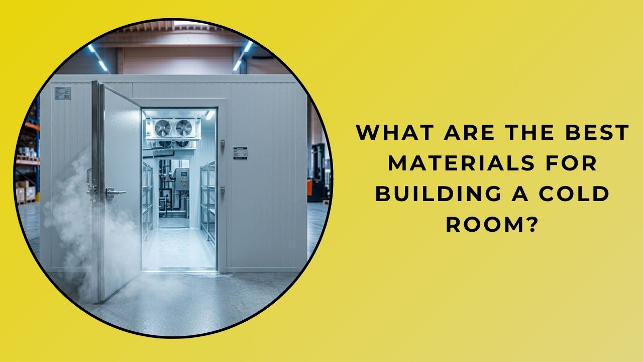 What Are the Best Materials for Setting Up a Cold Room?