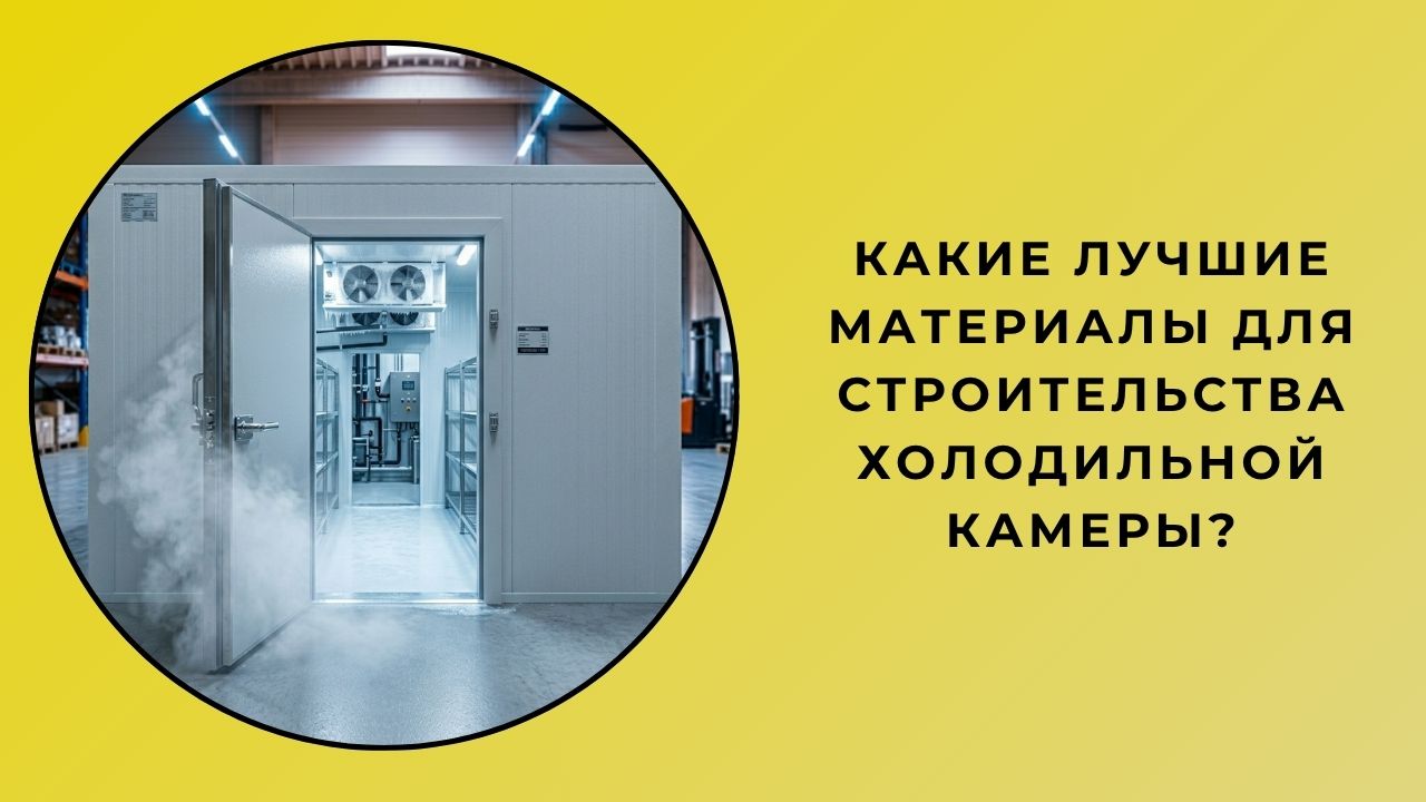 Какие материалы лучше всего подходят для обустройства холодной комнаты?