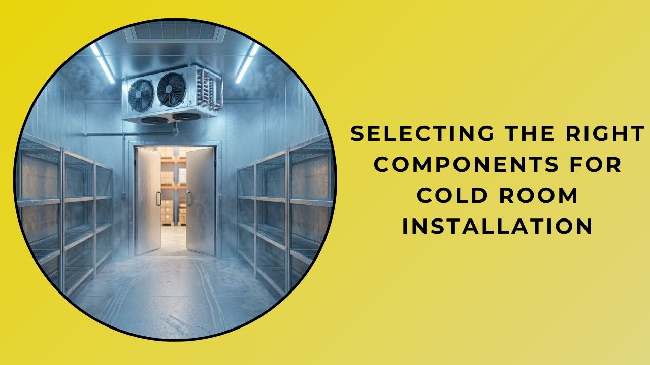 Selecting the Right Components for Cold Room System Installation