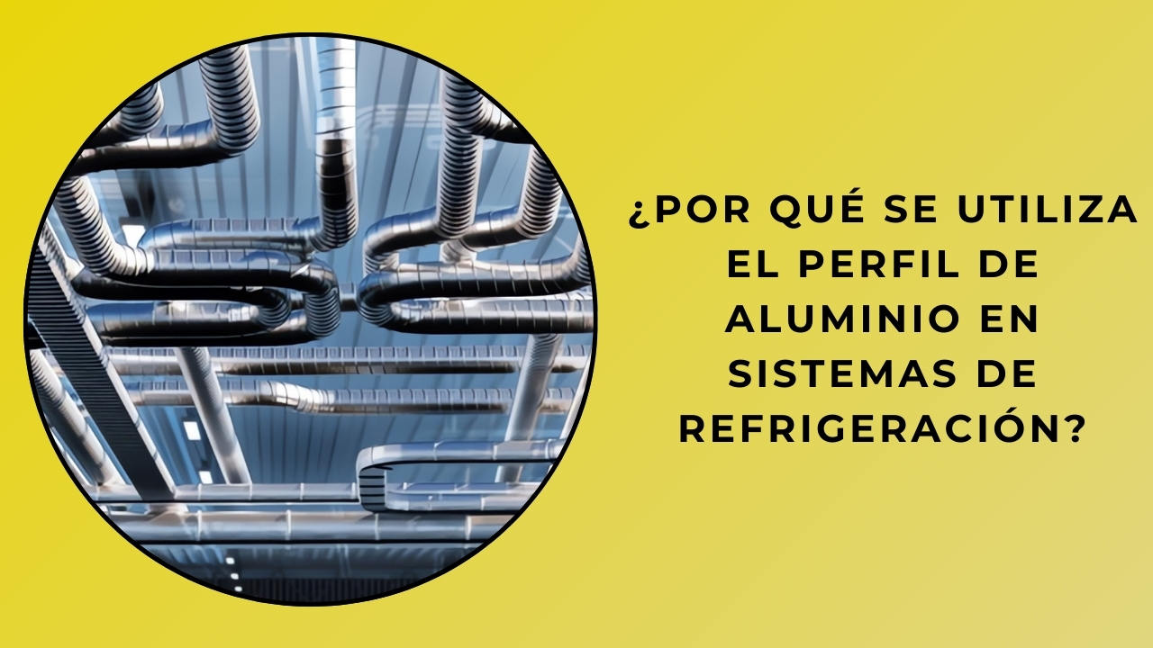 Pourquoi les profilés en aluminium sont-ils utilisés dans les systèmes de refroidissement ?