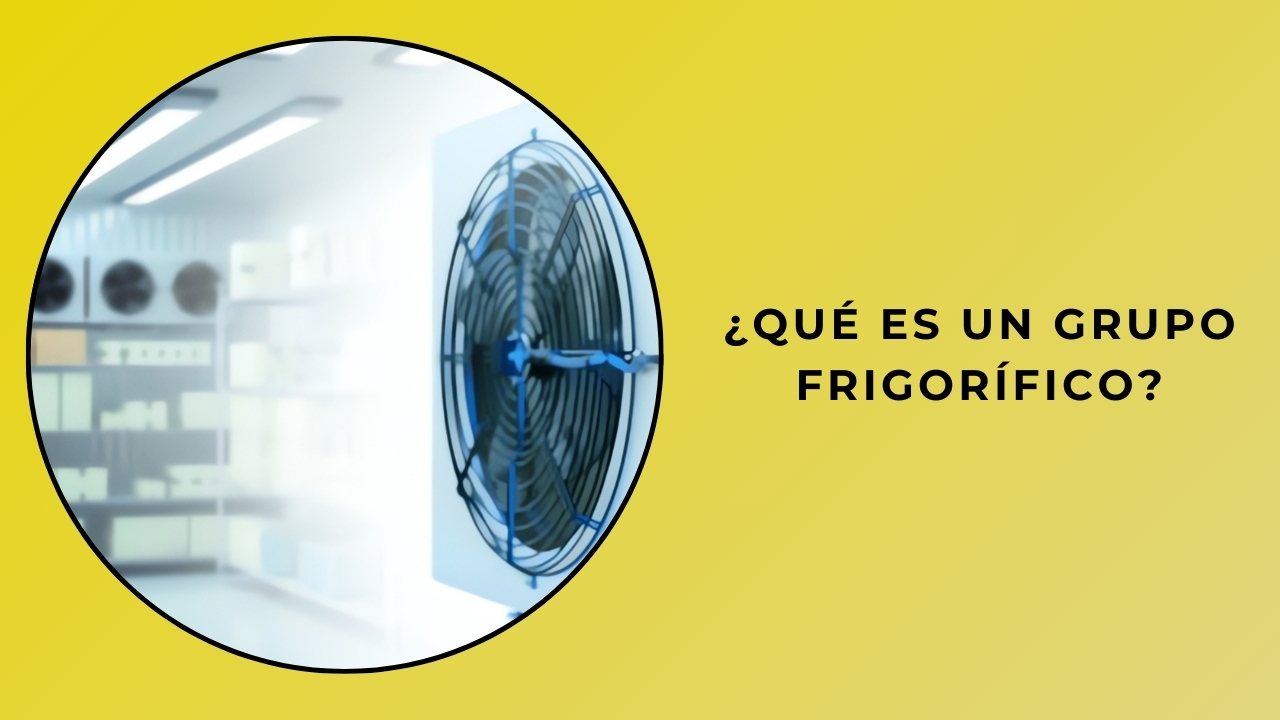 Qu’est-ce qu’un groupe frigorifique ? Qu’est-ce qu’un groupe frigorifique ?