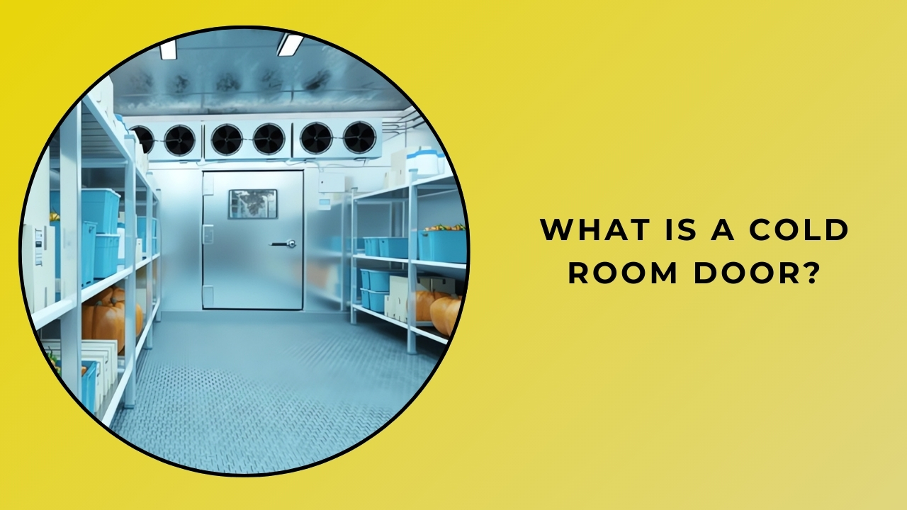 What is a cold room door?