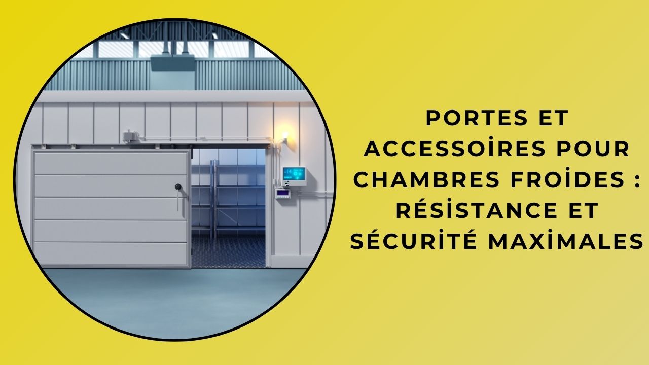 Portes Et Accessoires De Chambre Froide : Durabilité Et Sécurité Maximales