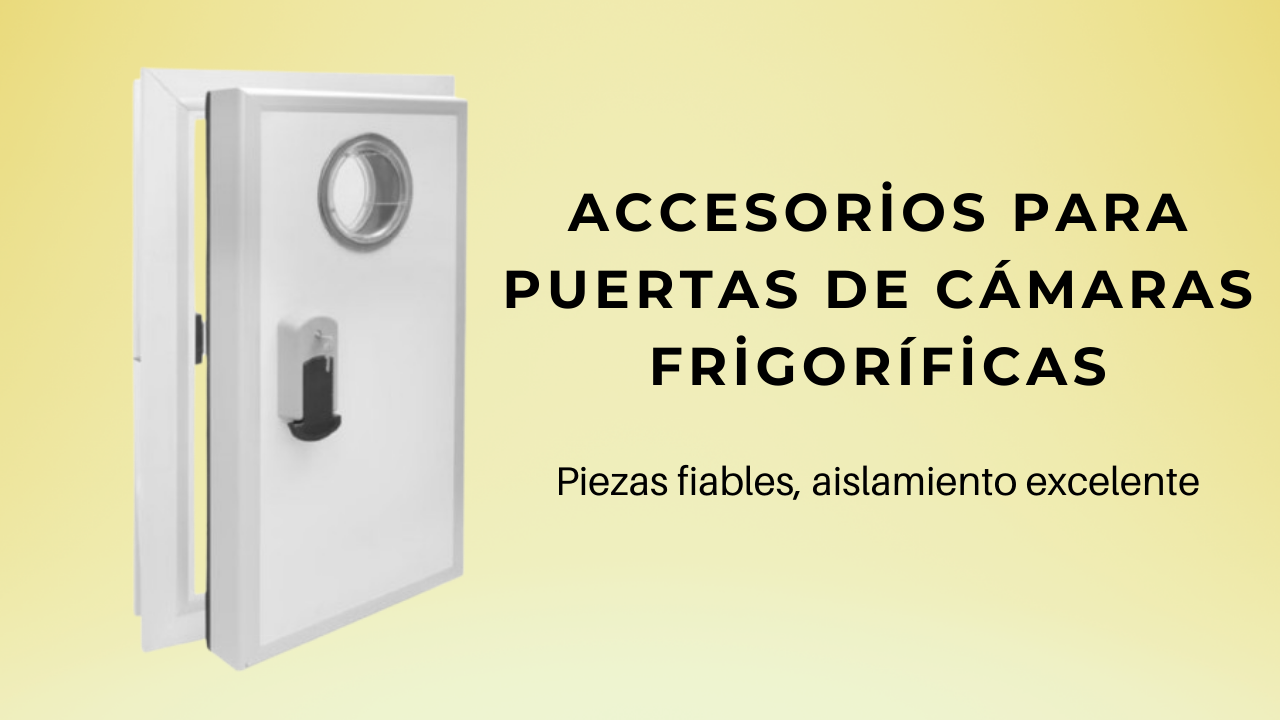 accesorio para puerta de cámara frigorífica