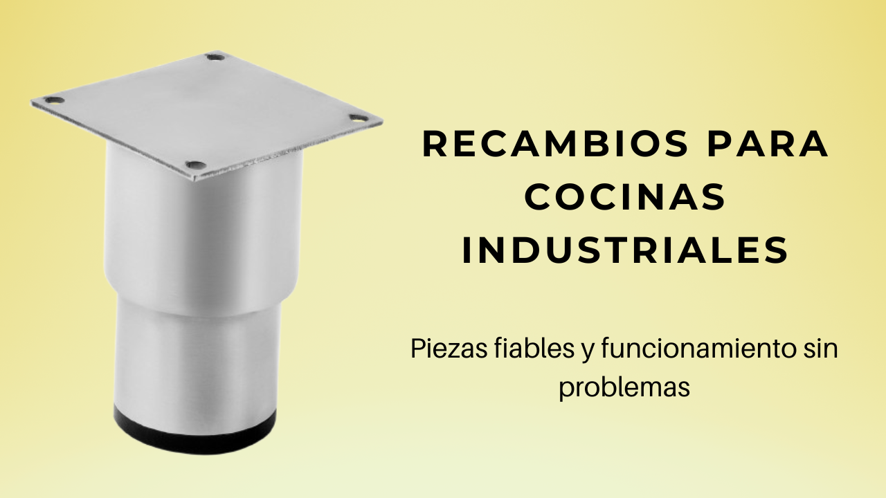 Recambios para cocinas industriales