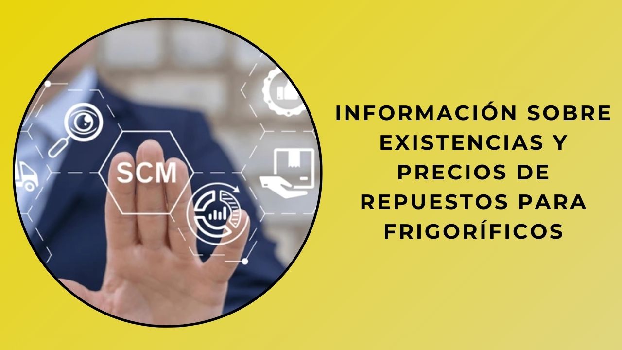 Haga su pedido ahora de repuestos para refrigeradores: información de stock y precios