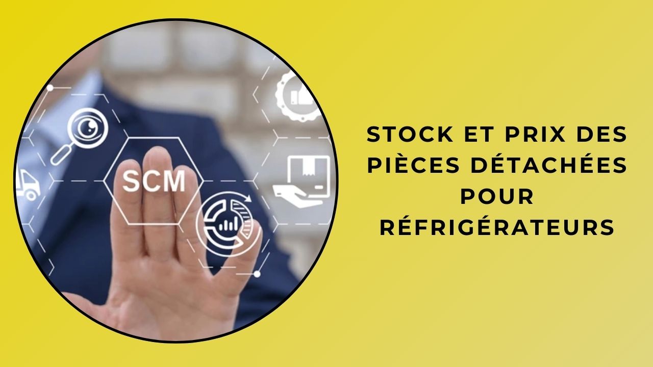 Pièces Détachées pour Réfrigérateur Commandez Maintenant Informations sur le Stock et les Prix