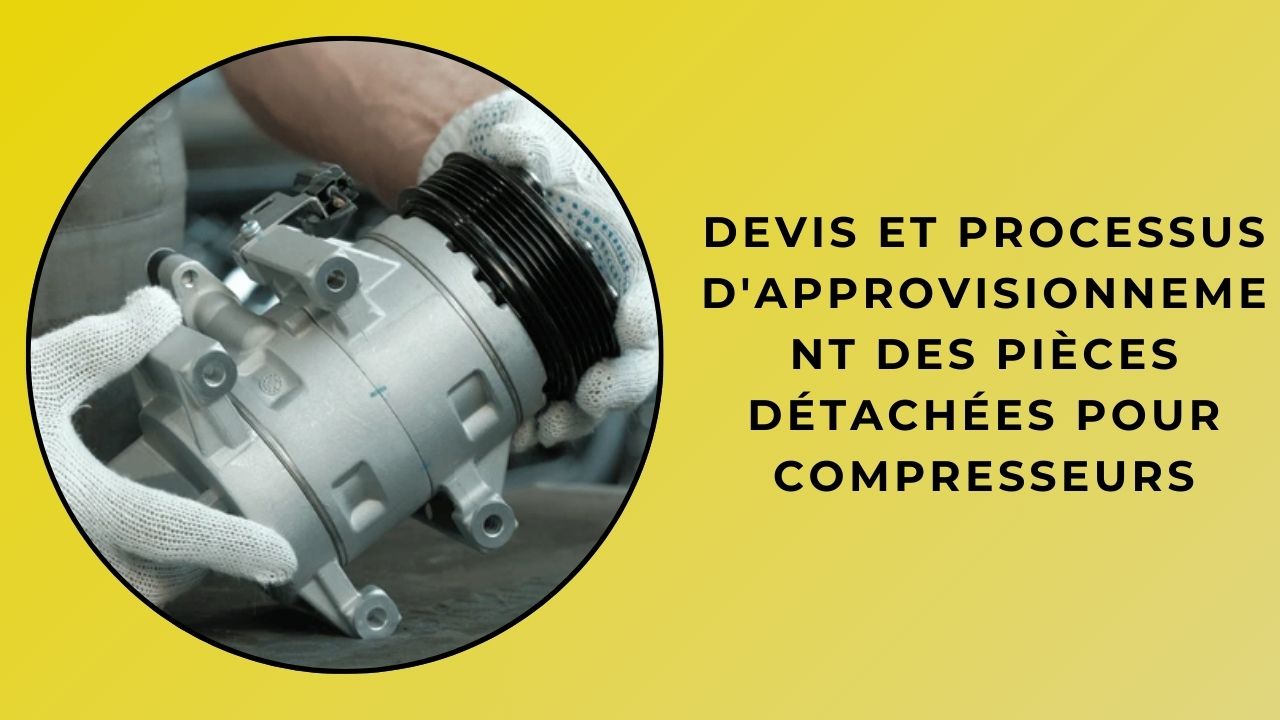 Proceso de Cotización y Suministro de Repuestos de Compresor