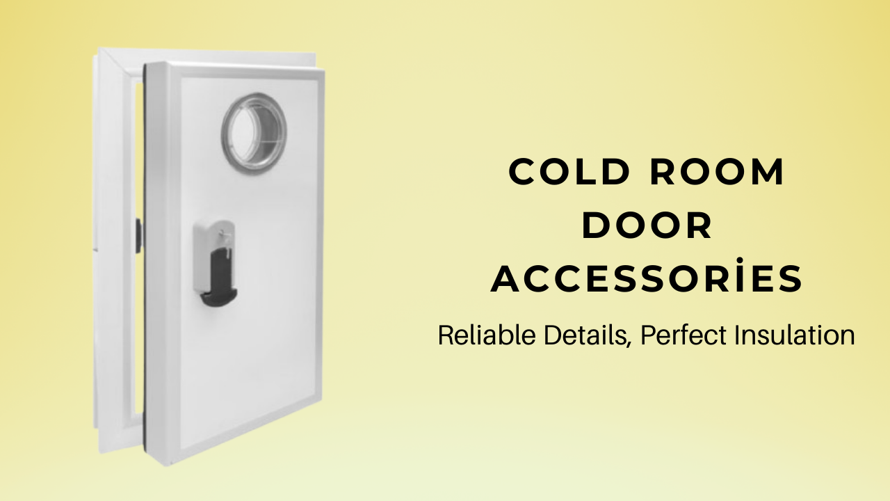 cold room door accessory