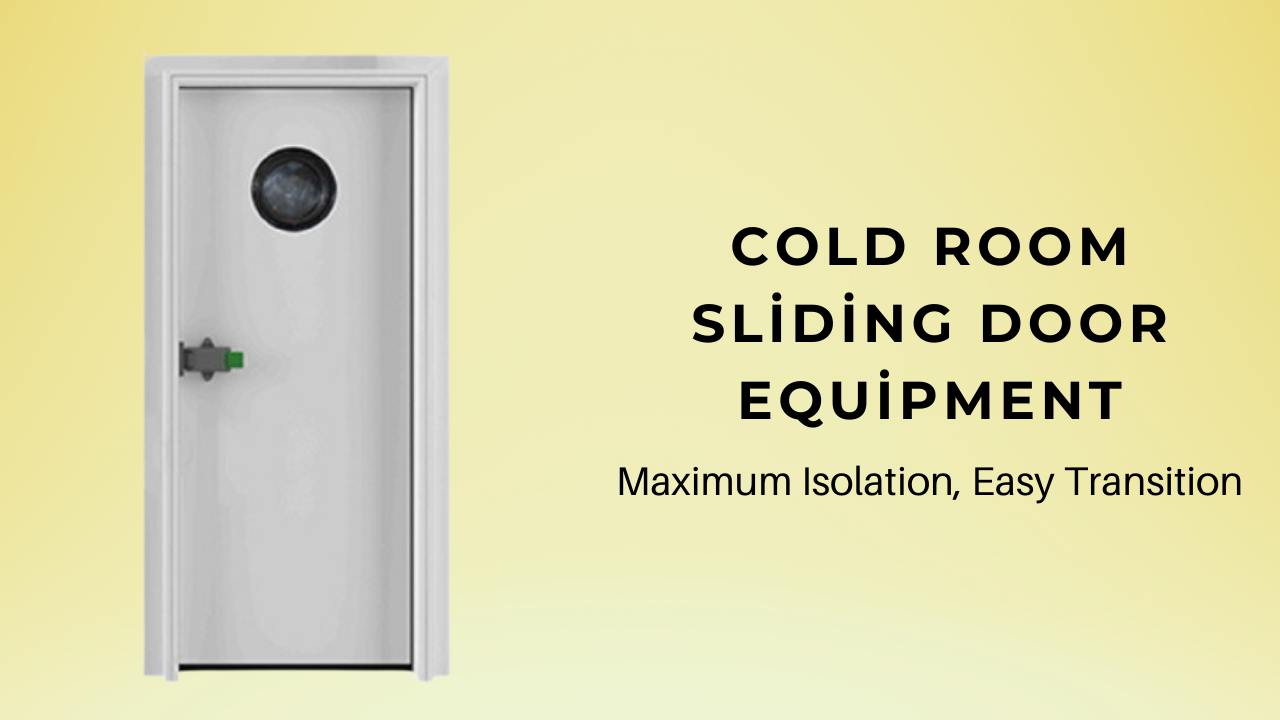  cold room sliding door equipment