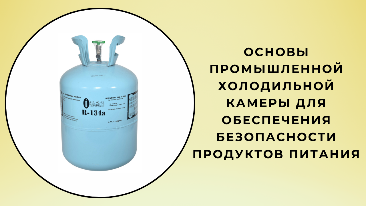 Основы промышленной холодильной камеры для обеспечения безопасности продуктов питания