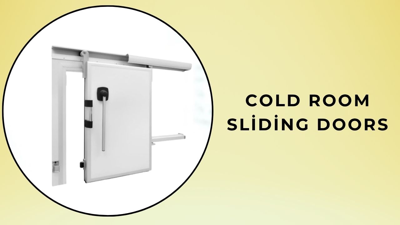 Cold Room Sliding Doors