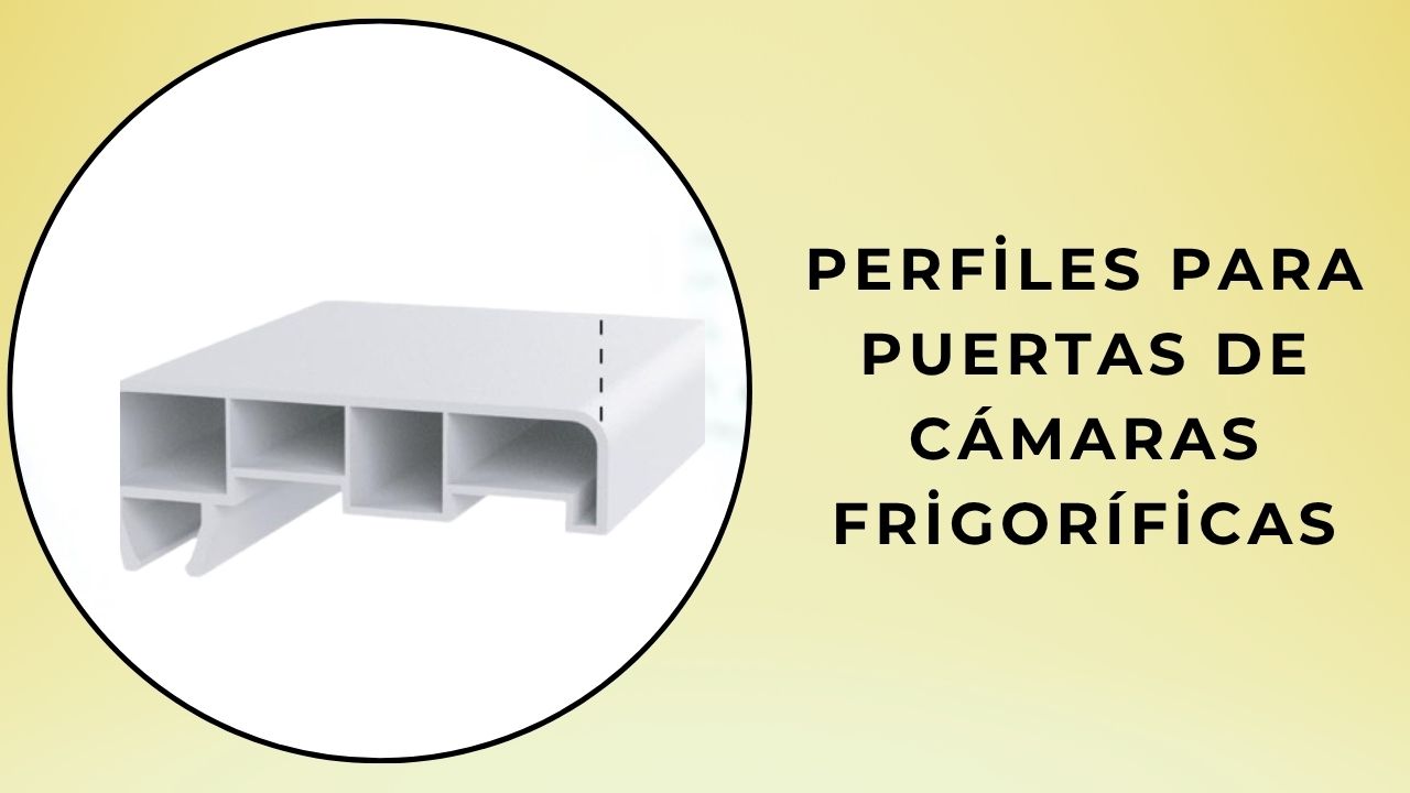 Profilés De Cadre De Porte Pour Chambres Froides