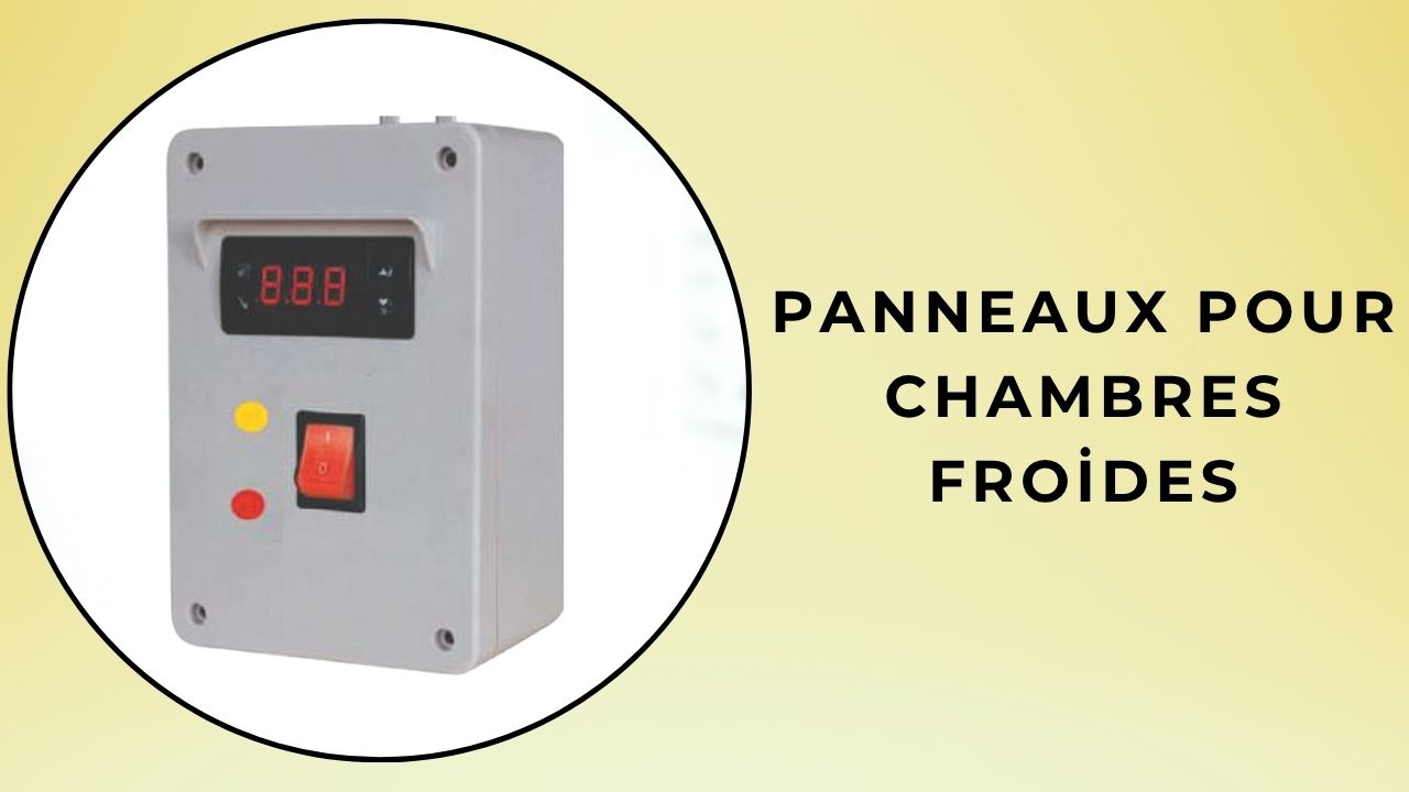 Panneaux De Chambre Froide