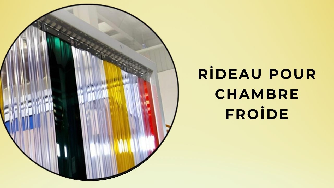 Rideau de chambre froide