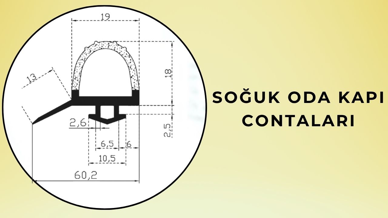 Soğuk Oda Kapı Contaları