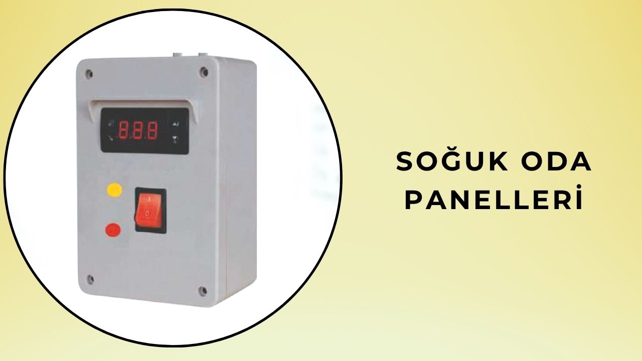 Soğuk Oda Panelleri 