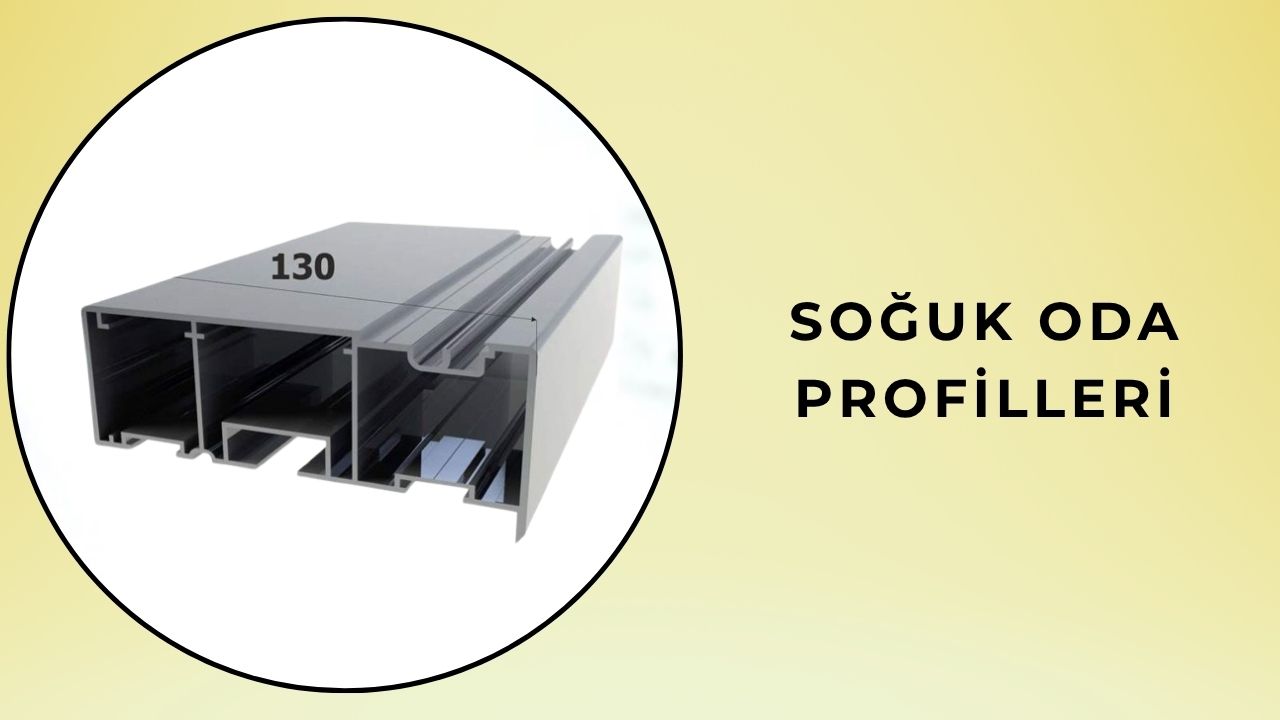 Soğuk Oda Profilleri