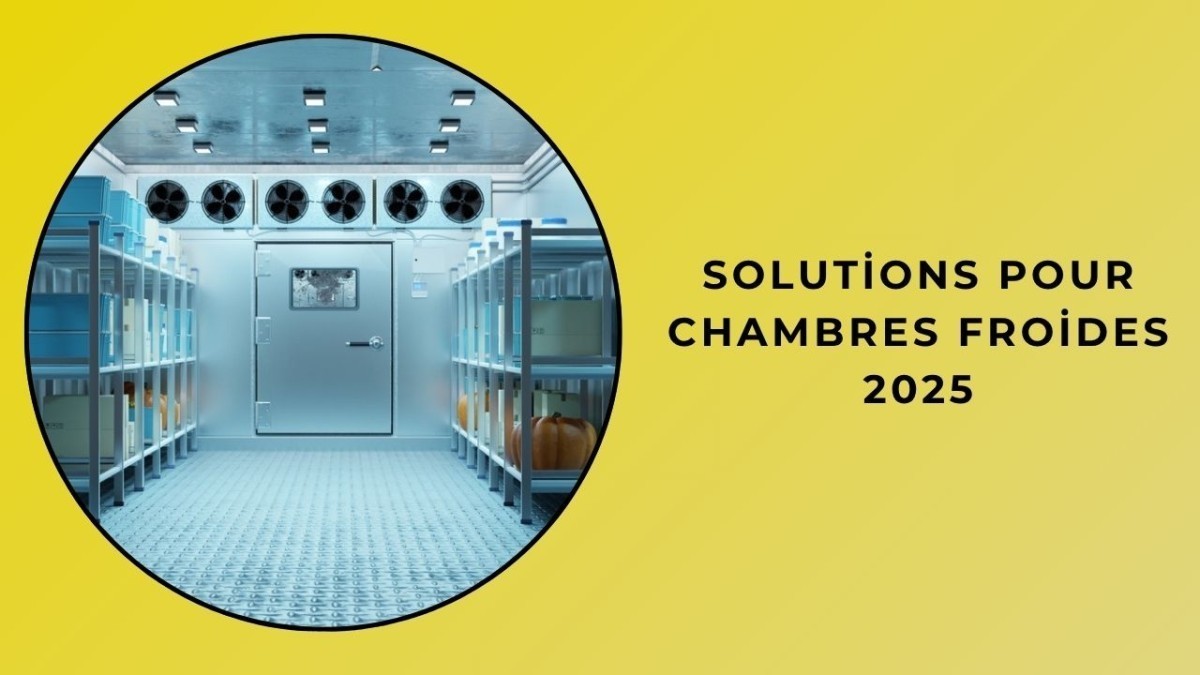 Solutions pour chambres froides