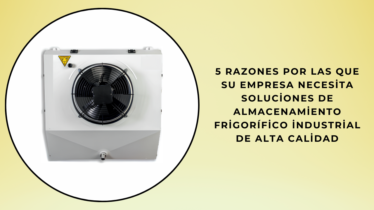 5 razones por las que su empresa necesita soluciones de frío industrial de alta calidad