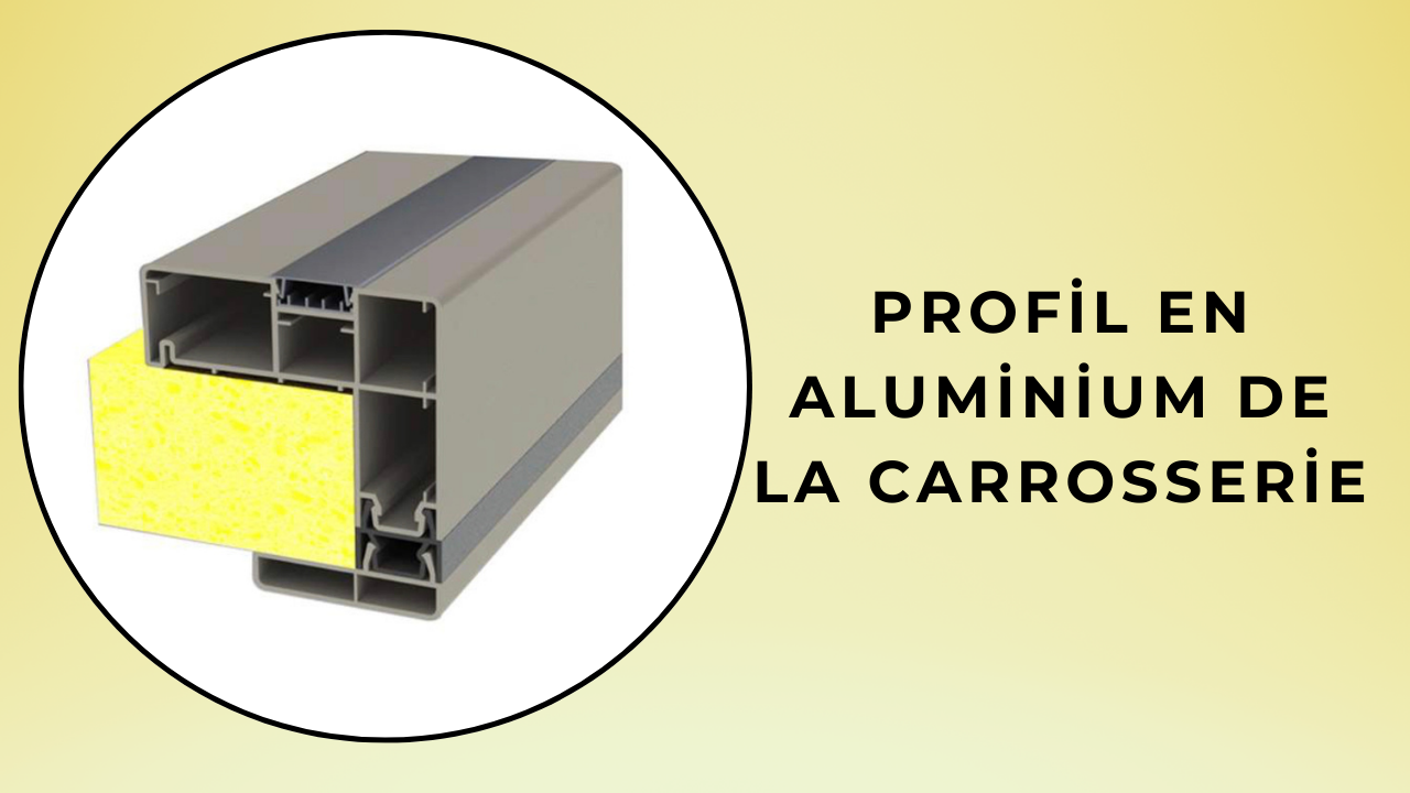 Cuerpo Perfil de aluminio