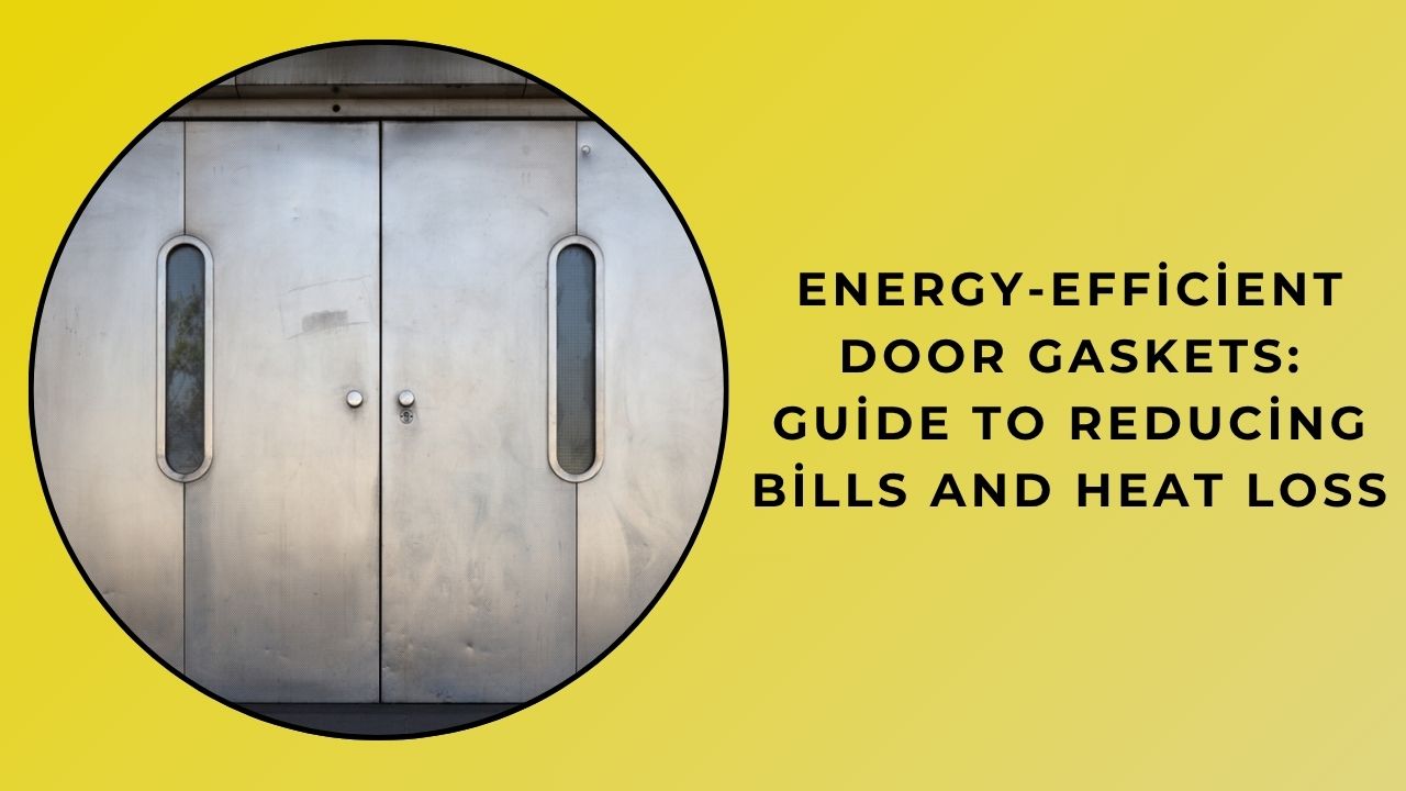Energy-Efficient Door Gaskets: Guide To Reducing Bills And Heat Loss Energy-Efficient Door Gaskets: Guide To Reducing Bills And Heat Loss