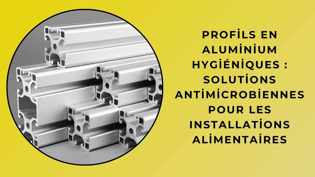 Profils En Aluminium Hygiéniques : Solutions Antimicrobiennes Pour Les Installations Alimentaires Profils En Aluminium Hygiéniques : Solutions Antimicrobiennes Pour Les Installations Alimentaires