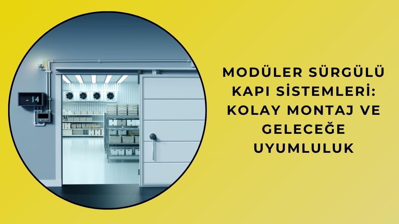 Modüler Sürgülü Kapı Sistemleri: Kolay Montaj ve Geleceğe Uyumluluk Modüler Sürgülü Kapı Sistemleri: Kolay Montaj ve Geleceğe Uyumluluk