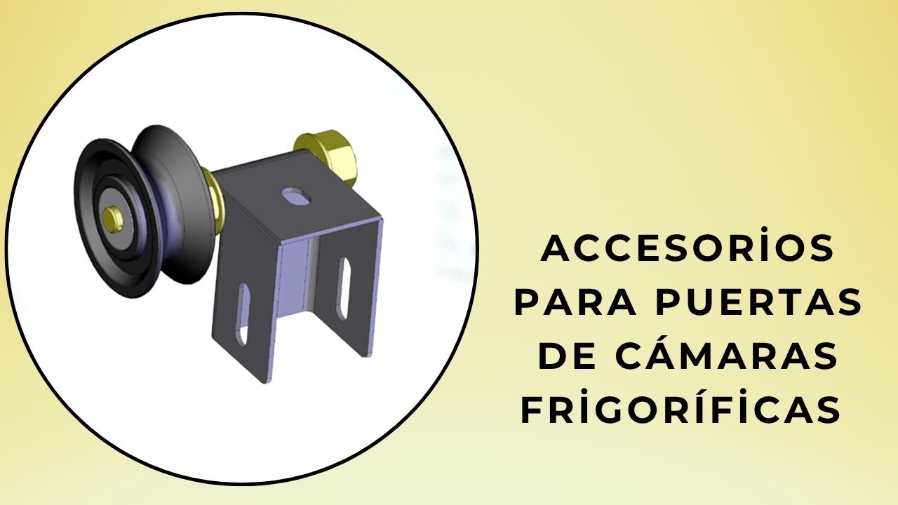 Accesorios para puertas de cámaras frigoríficas 