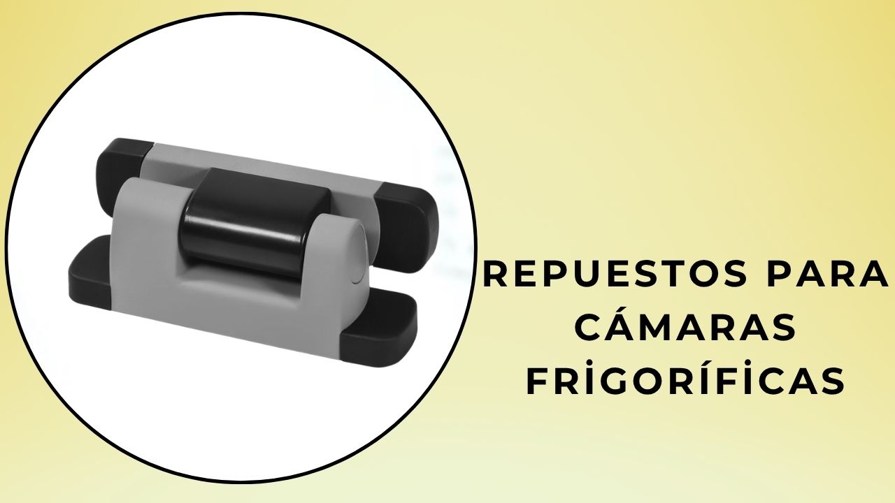 Repuestos para cámaras frigoríficas