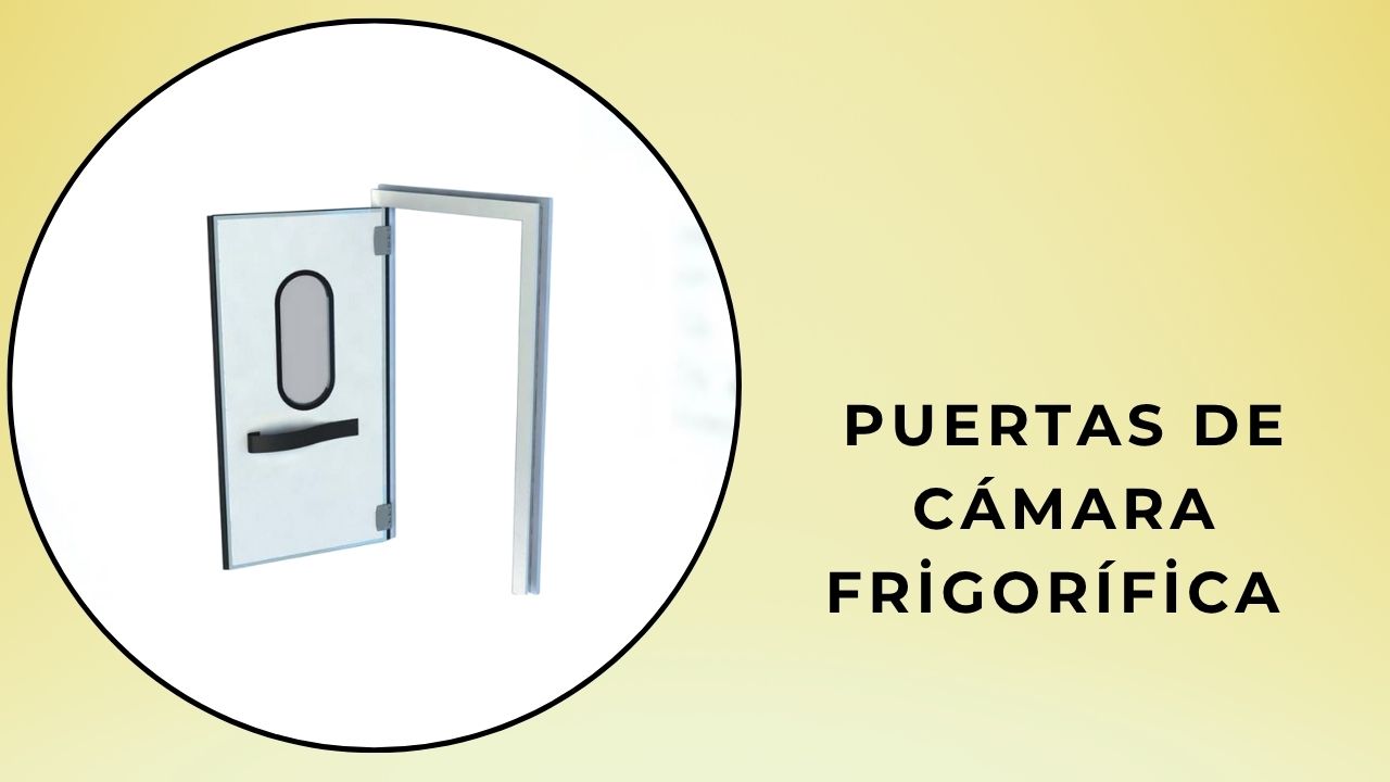 Puertas de cámara frigorífica 