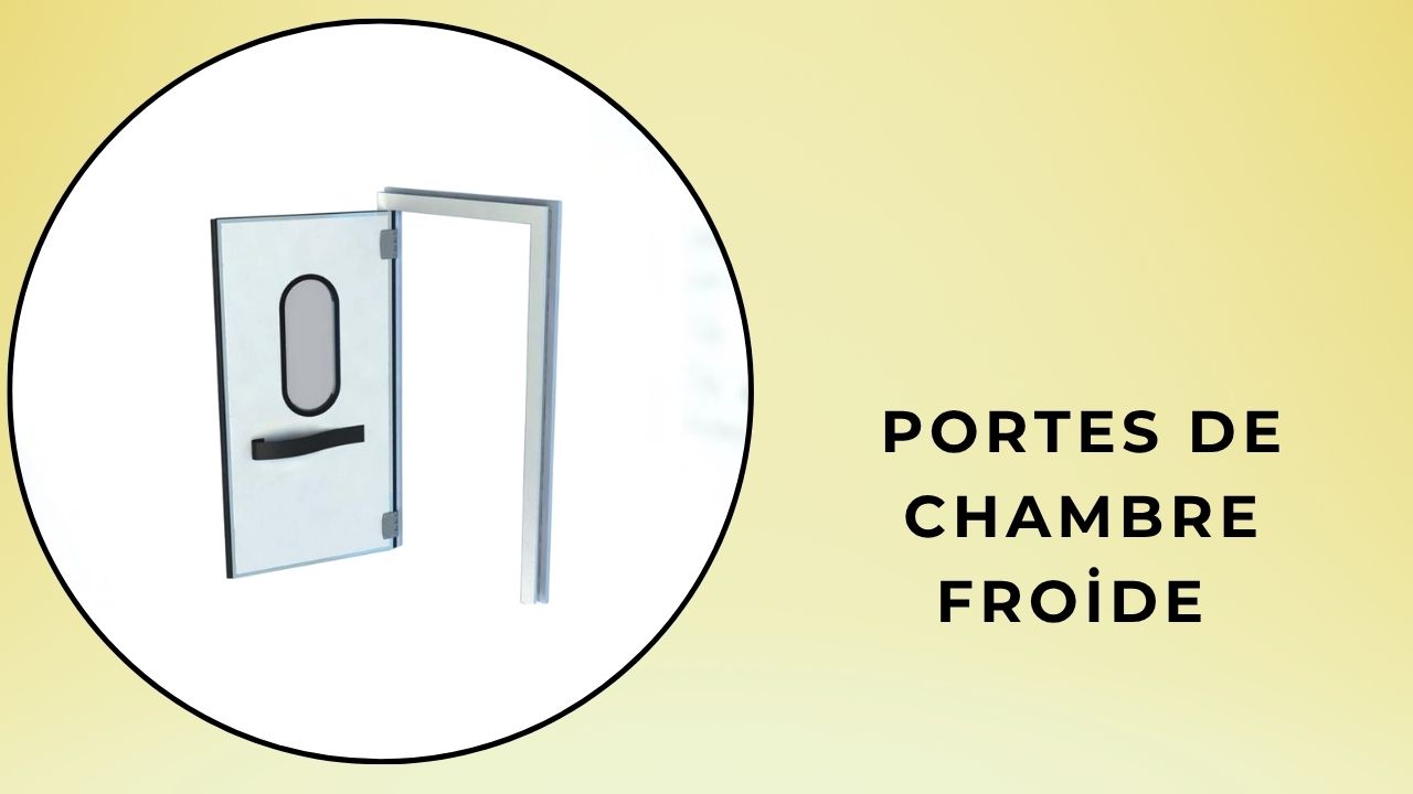 Portes de chambre froide 