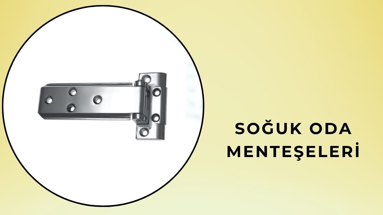 Soğuk Oda Menteşeleri