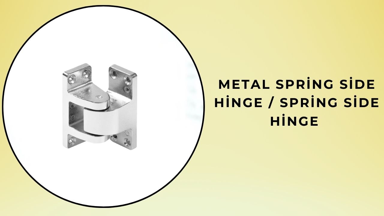 Metal Spring Side Hinge / Spring side hinge 