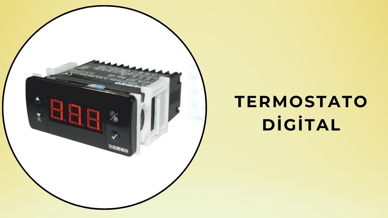Termostato digital