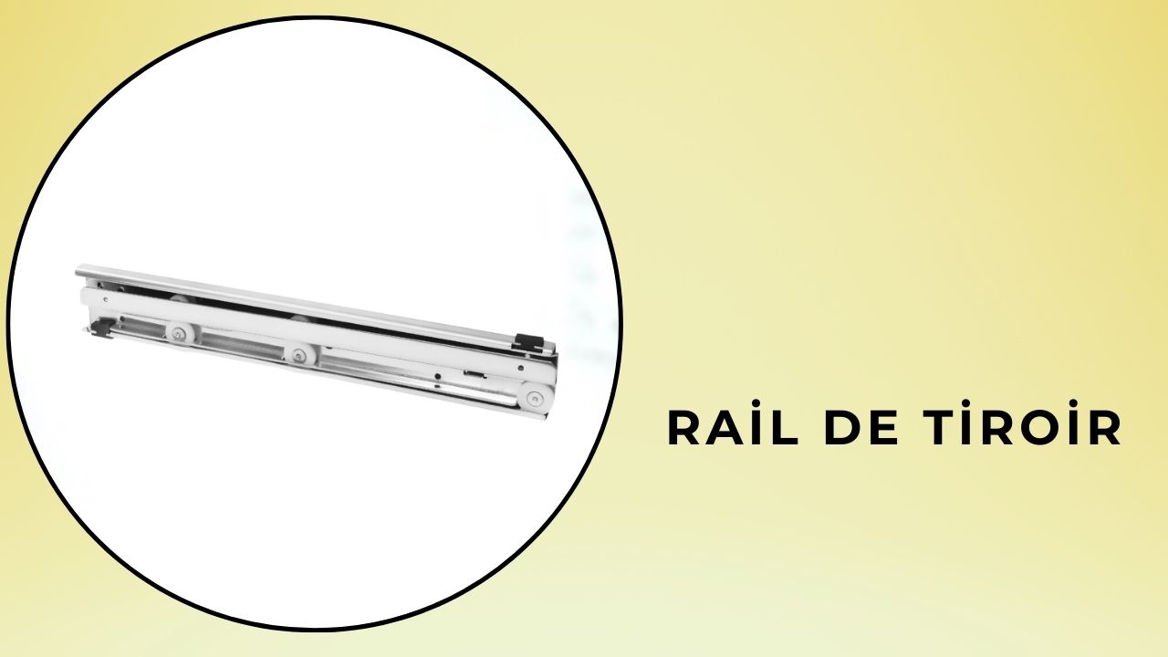 Rail de tiroir