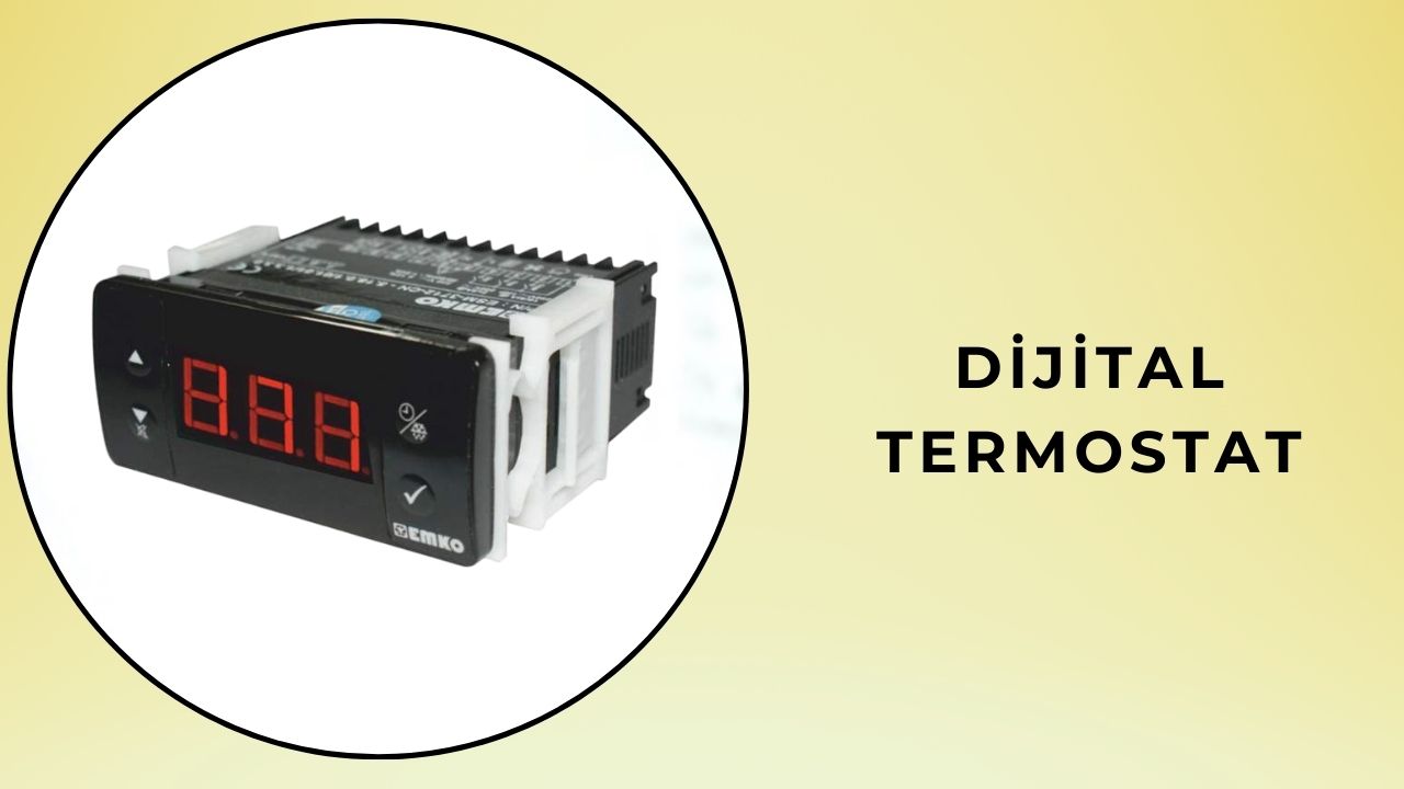 Dijital Termostat