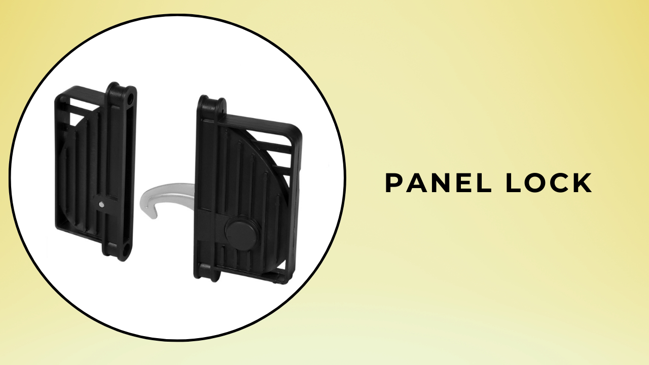 Panel lock